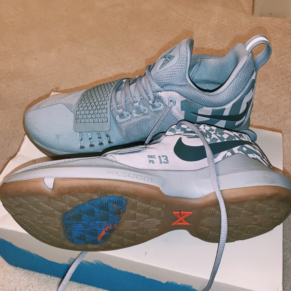 Nike PG 1s (Grey OKC Edition)